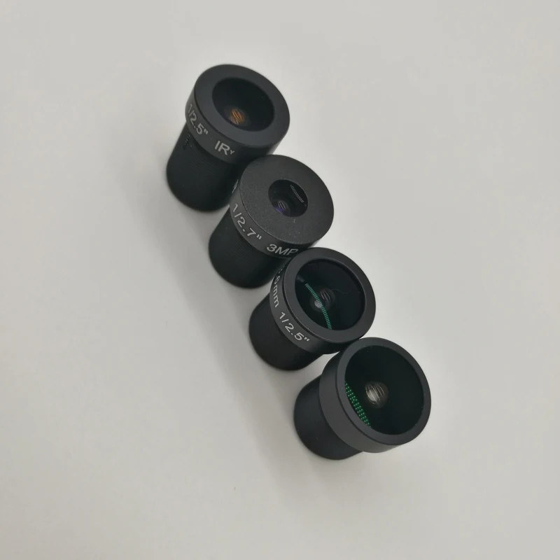 

CWH Security Surveillance 3MP Resolution IR 3.6MM Lens 3.0 Megapixel Fixed CCTV Lens 6MM M12 x0.5 Mount Use for CCTV Camera