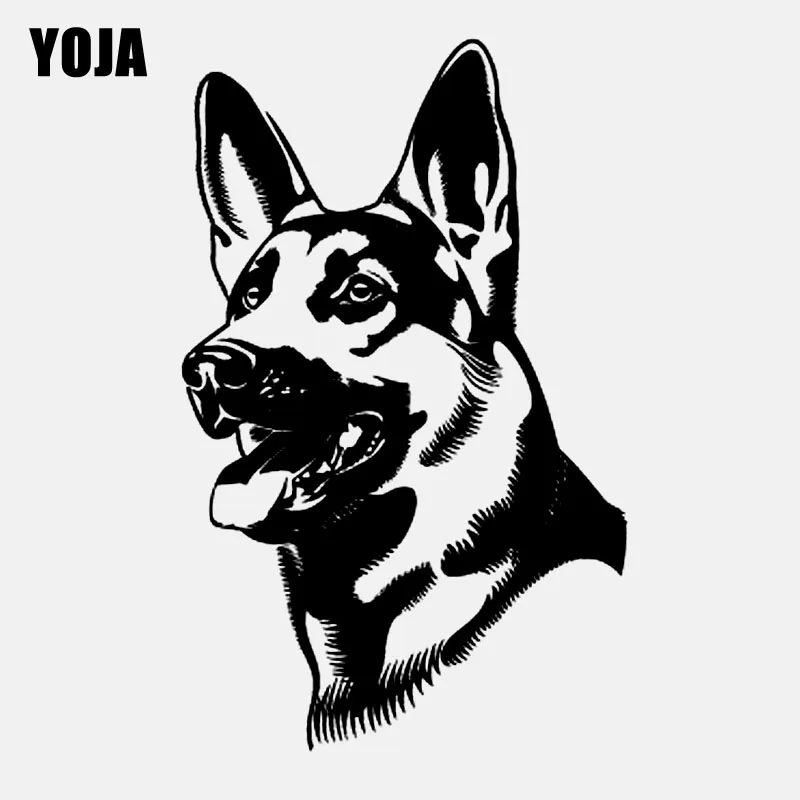 YOJA 49 6 см * 80 персональные Животные Собака немецкий Шепард лучший друг ПВХ Декор