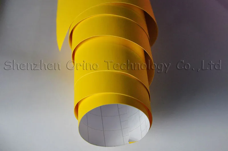 yellow matte vinyl wraps 2