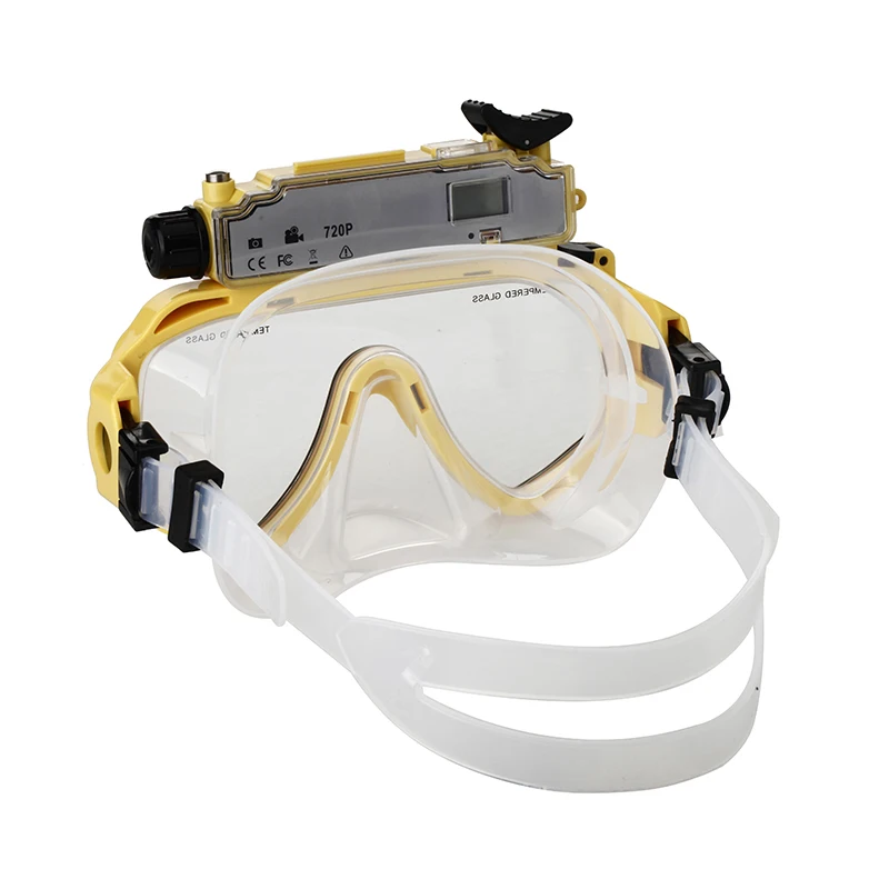 720P Underwater Sunglass Camera  with 5.0Mega