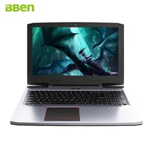 Bben ноутбук DDR4 16 ГБ + 256 ГБ M.2 SSD + 1 ТБ HDD Intel i7-7700hq Quad сердечники NVIDIA GTX1060 windows10 Wi-Fi HDMI