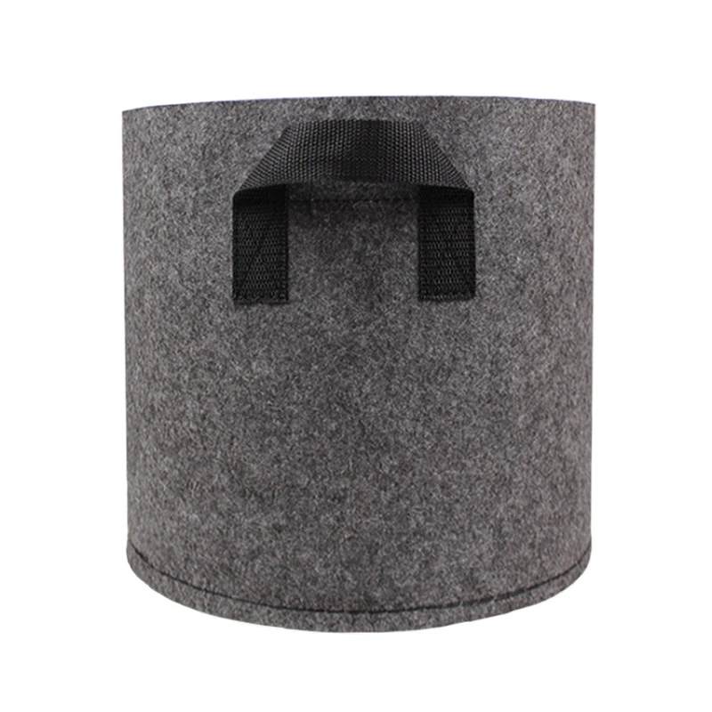 1/2/3/5/7/ Gallon Green Plant grow bag Non-woven fabric Vegetable Trees Flower Container Cup nursery Garden Supplies flowerpot 1/2/3/5/7/ Gallon Green Plant grow bag Non-woven fabric Vegetable Trees Flower Container Cup nursery Garden Supplies flowerpot