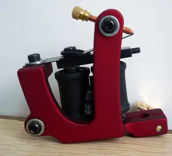 

10Pcs/lot Pro Casting Iron Tattoo Machine 10 Wraps coil stainless steel Tattoos Body Art Gun Coil Machine LPC-ITM-7022-14N