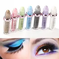 12 Colors Roller Color Eyeshadow palette Glitter Pigment Loose Powder Waterproof Eye Shadow Makeup Korea Cosmetics Pallete