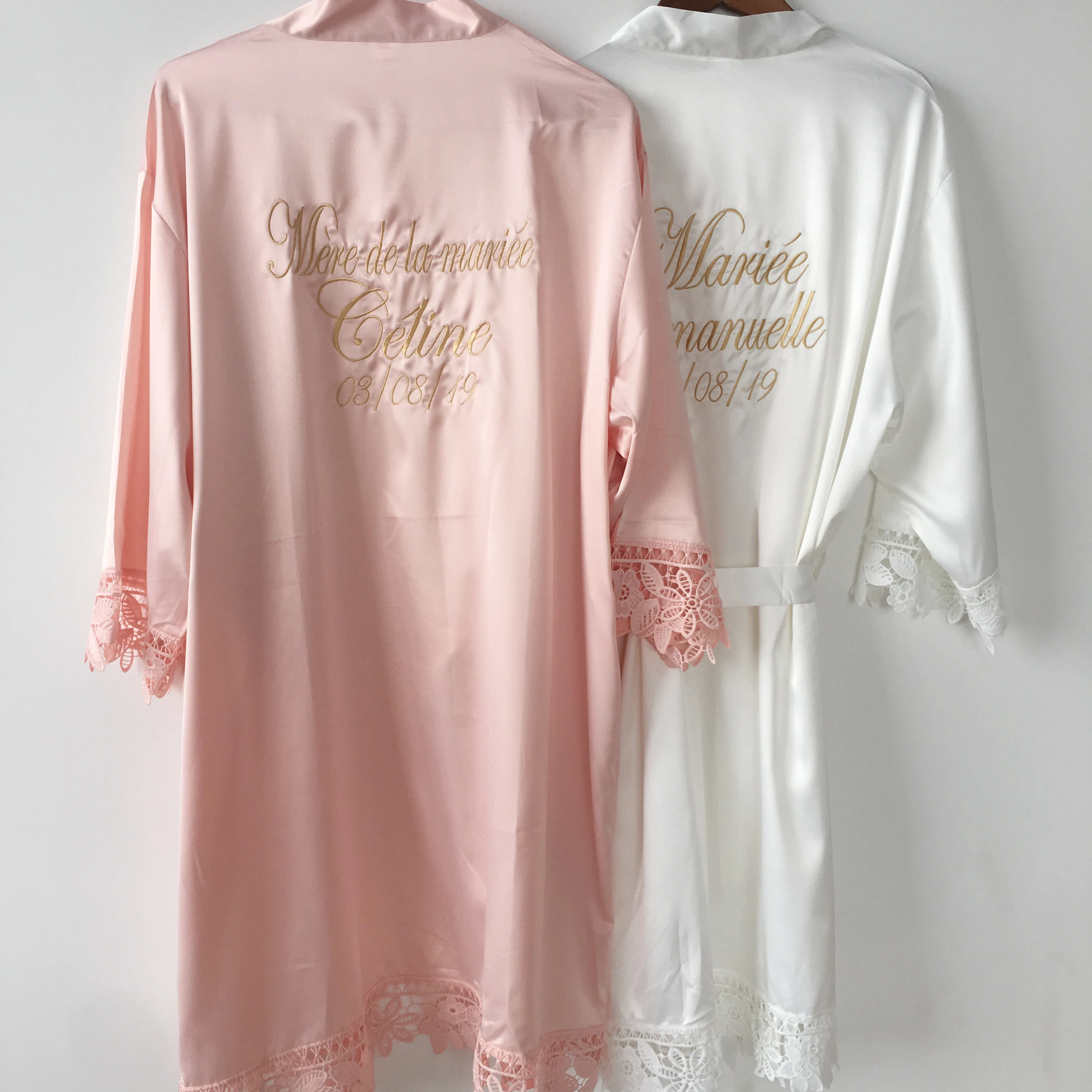 custom bridesmaid robe