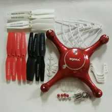 Syma X5UC X5UW shell corpo motores motores hélices RC Quadcopter Drone kit De Peças de Reposição