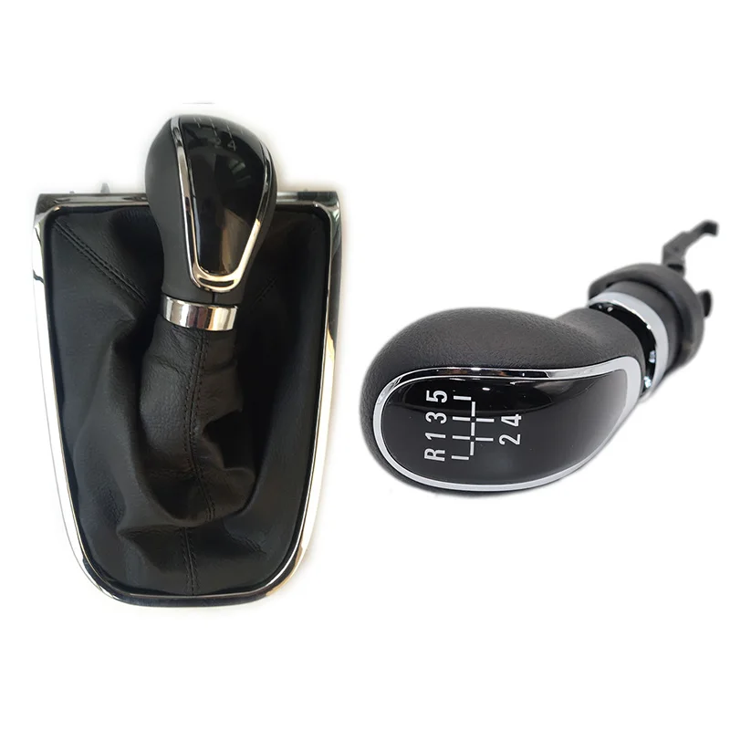 

5 speed The Gear shift knob head handball suitable For buick excelle GT/XT OPEL ASTRA manual shift box Part number 55565904