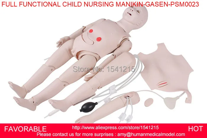 

NURSING BABY/CHILD NURSING MANIKIN,BABY MODEL,INFANT FIRST AID MANIKIN ,FULL FUNCTIONAL CHILD NURSING MANIKIN-GASEN-PSM0023