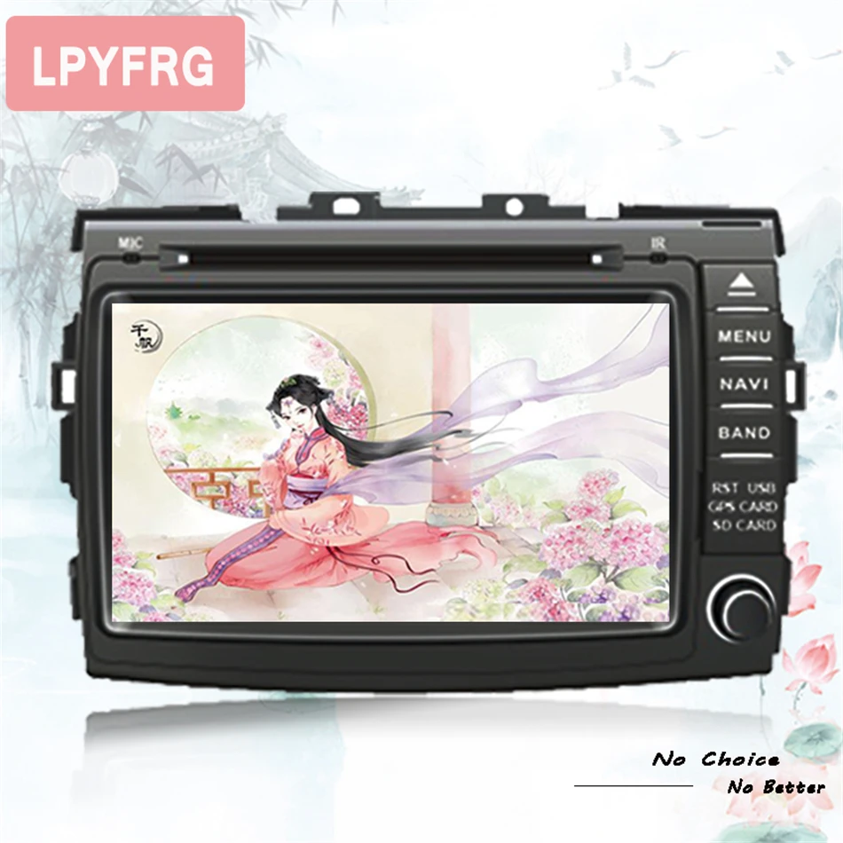 Clearance 8 inch Android 9.0 RAM 4GB Car Multimedia Player For TOYOTA PREVIA Estima Tarago Canarado HD 1024*600 Car DVD Player CD BT MAPS 2