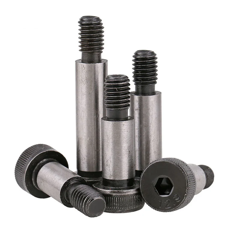 

12.9 grade metric tapping screw shoulder shoulder height limit bolt M12*20-12*150(M10-1.5)