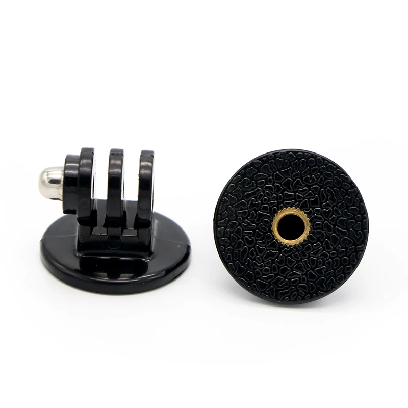 

2units Tripod Selfie Stick Mount Adapter Camera Accessories for Sport Action Go Pro Hero3+ 3 4 SJCAM SJ4000 SJ5000 SJ6000 SJ7000