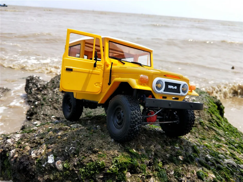 Новое поступление WPL C34 1/16 RTR 4WD 2,4G Buggy Crawler по бездорожью RC компактный автомобильный 2CH типов транспортных средств и головной свет игрушка для мальчиков подарок