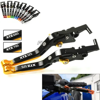 

FREAXLL For Yamaha XTZ125 XTZ660 XTZ750 XTZ 125 660 750 Super Tenere Virago Foldable Handle Motorcycle Brake Clutch Levers