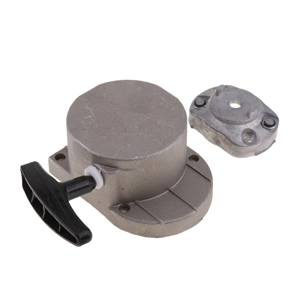 Dovewill Pull Start Recoil Starter for 50cc 60cc 66cc 80cc 2-Stroke Motorized Bicycle Bike Pull Start Starter 