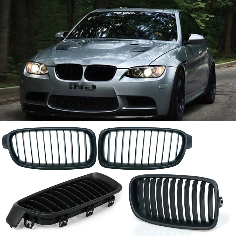 

Car Styling Front Bumper Center Kidney Hood Grills Grilles For BMW 3-Series F30 F31 Touring Sedan 2012-2017