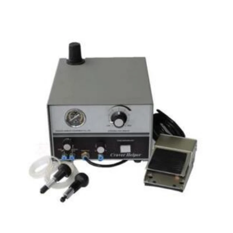 

Pneumatic Engraving Machine Double Ended max Tool Jewelry Engraver with 2 handpieces tool parts