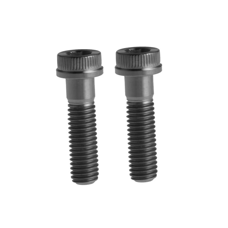 2pcs Titanium Bike Ti Fork Crown Fork Leg Bolts Cycling Screw Bicycle