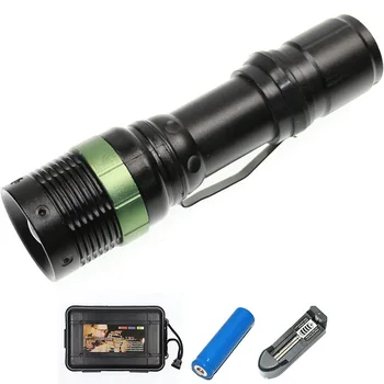 

Super bright Q5 flashlight LED light waterproof mini flashlight Outdoor cycling light