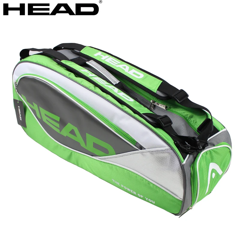 head badminton bag