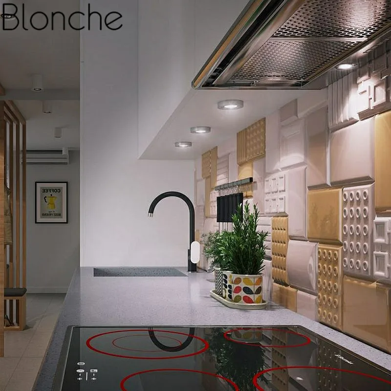 Светильник Blonche COB мини Светодиодная панель 5 Вт/7 Вт 220 В 230 потолочный светильник