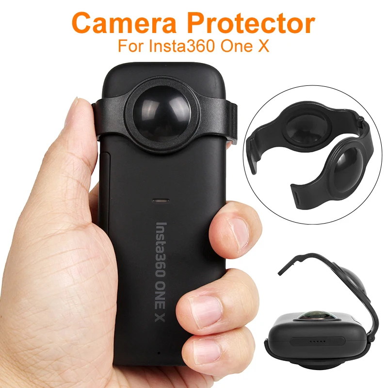 Insta360 One X защитный чехол для объектива силиконовый Insta 360 устойчивая к царапинам