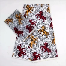 Модальные эластичные атласная шёлковая ткань Африканская мягкая восковая ткань с принтом 2 ярда шифон 4 ярда audel modell ИМИТИРОВАННАЯ ткань Анкара 061117