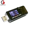 6-в-1 USB тестер безопасности Защита от отключения питания ЖК цифровой вольтметр Амперметр индикатор емкости батареи Измеритель Напряжения т... ► Фото 1/6