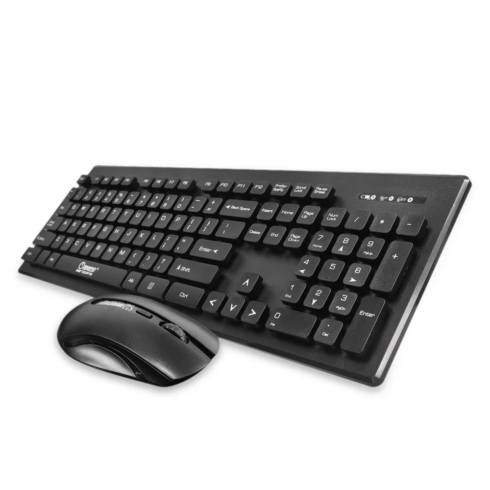 ZERODATE X1600 2.4G Wireless Keyboard Mouse Combo with LED Backlit Full