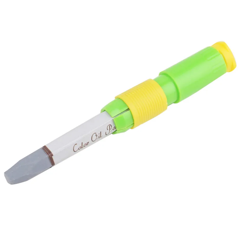 36 цветов/коробка масляная пастель для студентов канцелярские принадлежности школьные цветные пастельные ручки для рисования принадлежности Deli 72053 kawaii милые