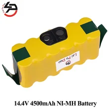Battery NI-MH 14.4V 4500mAh for iRobot Roomba 500 560 530 562 550 570 581 610 770 760 780 790 880 Replace Robotics Batteria