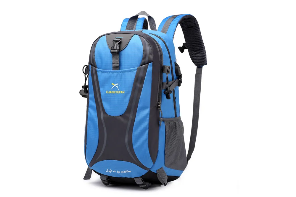 40L المشي في الهواء الطلق التخييم تسلق الصيد أكياس للماء الظهر الرياضة على ظهره الرجال والنساء السفر حقيبة 40L المشي في الهواء الطلق التخييم تسلق الصيد أكياس للماء الظهر الرياضة على ظهره الرجال والنساء السفر حقيبة