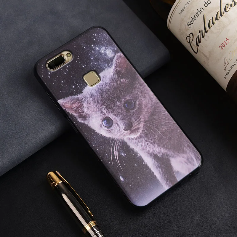 Мягкий чехол для Prestigio Grace P7 LTE силиконовый Защитный ТПУ телефона Capa