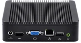 KANSUNG Intel Celeron Bay Trail J1900 Мини компьютер Windows 10 Linux Barebone X86 безвентиляторный Миниатюрный Настольный портативный микро ПК