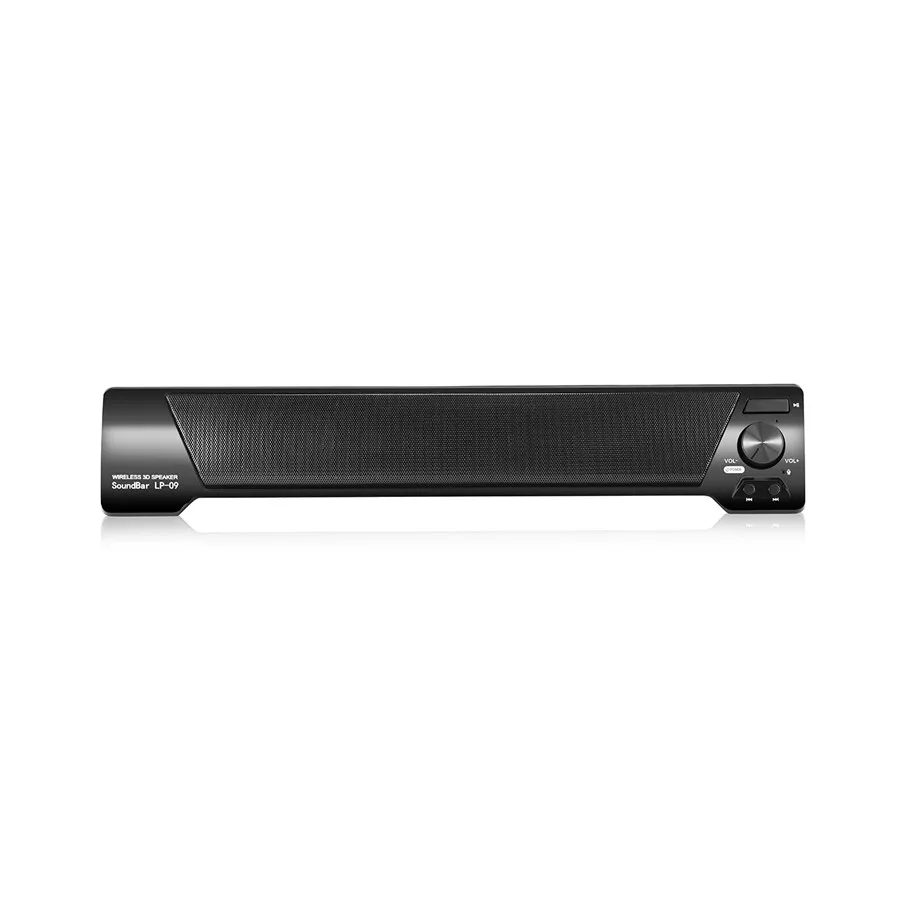 Speaker speakers for computer soundbar battery box usb stereo sound aux line in subwoofer mp3 speaker music computer pc (9)