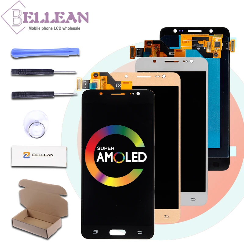 Dinamico Discount For Samsung Galaxy J510 Lcd J510F J510FN J510M J510Y J510G LCD J5 2016 Display Touch Screen Digitizer Assembly Dinamico Discount For Samsung Galaxy J510 Lcd J510F J510FN J510M J510Y J510G LCD J5 2016 Display Touch Screen Digitizer Assembly