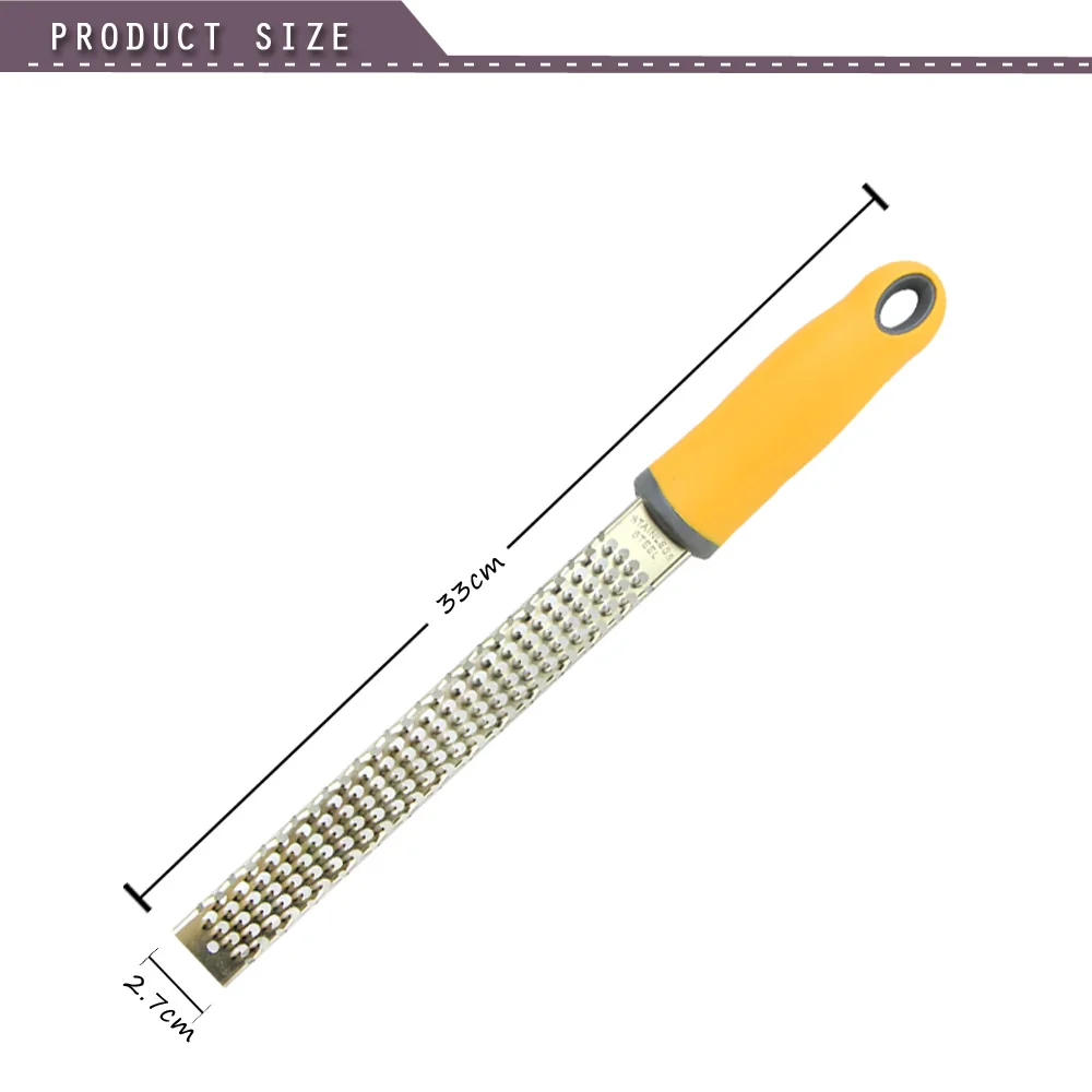Терка-шинковка для овощей лимонный нож для снятия цедры с фруктов сыр Овощечистка Zester Microplane Терка для фруктов и овощей инструменты Кухня гаджеты