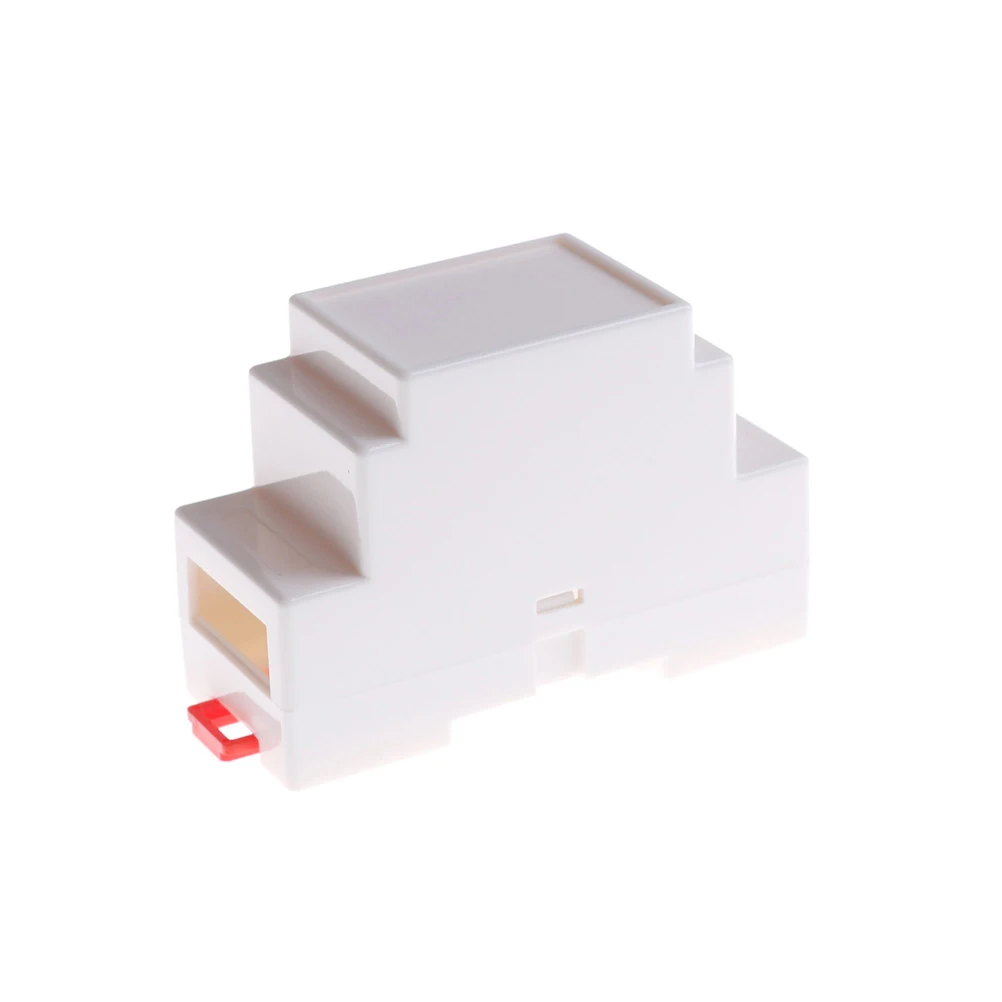 1 шт. 88x37x59 мм фотографический чехол для DIN Rail пластиковая коробка