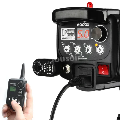 Godox-DP400-400WS-Pro-Photography-Strobe-Flash-Studio-Light-Lamp-Head_