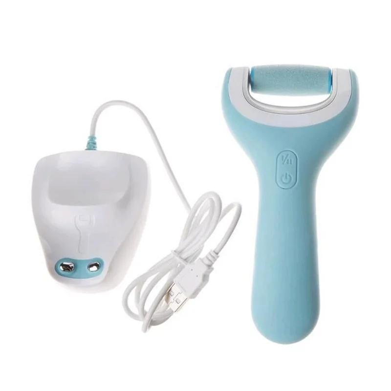 

Electric Foot Grinding Device Waterproof Dead Skin Remover Wet & Dry Wireless Charging File Grinding Pedicure Machine for Feet