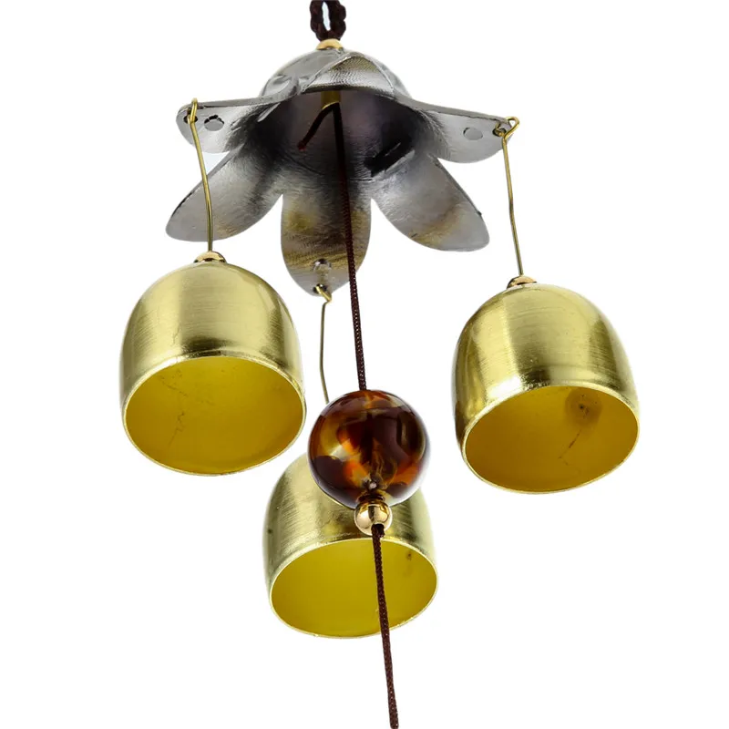 LS4G висит wind chime колокол китайский Восточный повезло металлический пагода фэн шуй