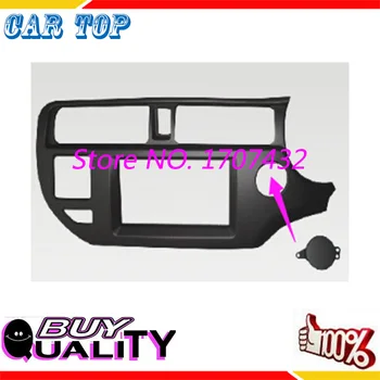 

2 din Car DVD Frame Dashboard Kits Radio Frame Adaper DVD Cover car radio fascia for KIA Rio K3 2011+ with SRS HOLD RHD