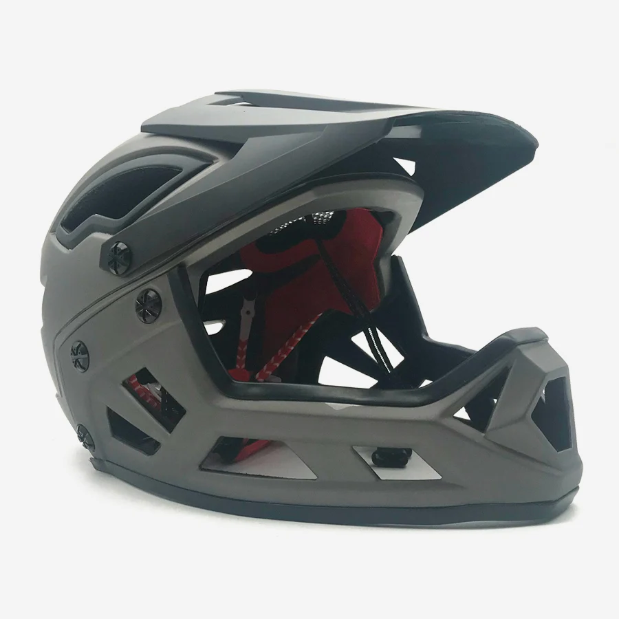 

Full Face Adults Bicycle Helmet Racing helmet Flip Up Downhill helmet DH Fullface bike helmet Avt MTB Mountain Cycling Helmet