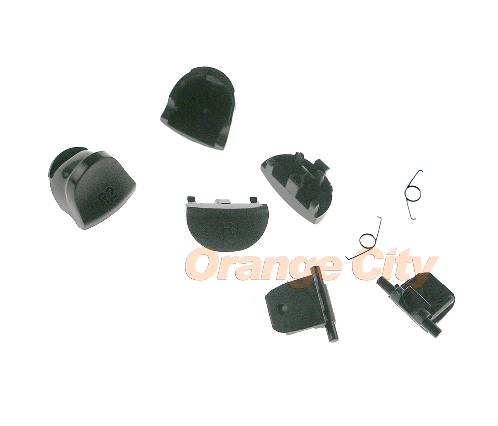 ChengChengDianWan новые JDS 030 JDM L2 R2 L1 R1 триггерные кнопки с пружинами для контроллера PS4 100