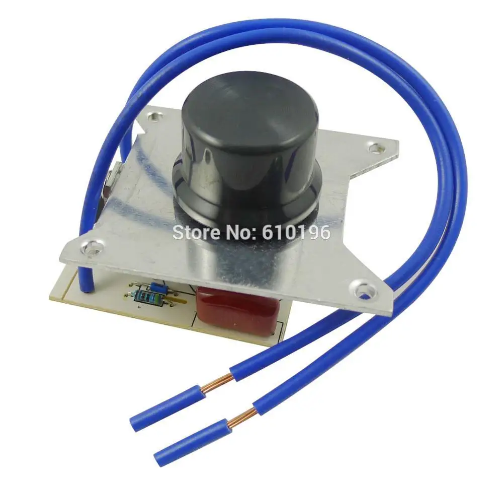 

Aihasd 1000W SCR 220V Voltage Regulator Dimmer Speed Controller Switch With Heat Sink