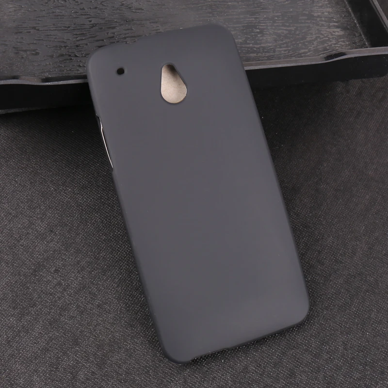 EFFLE для htc One Mini M4 гелевый черный ТПУ тонкий мягкий Противоскользящий чехол задней