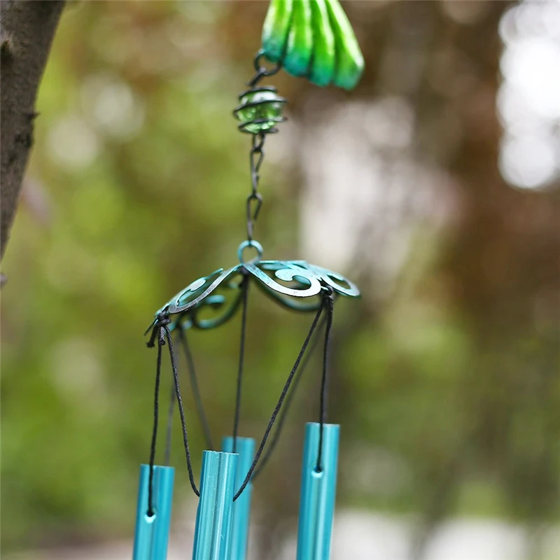 Handmade Bird Wind Chime For Wall Window Door Decor Wind Bell Hanging Ornaments Vintage Home Campanula Decorative Crafts (3)