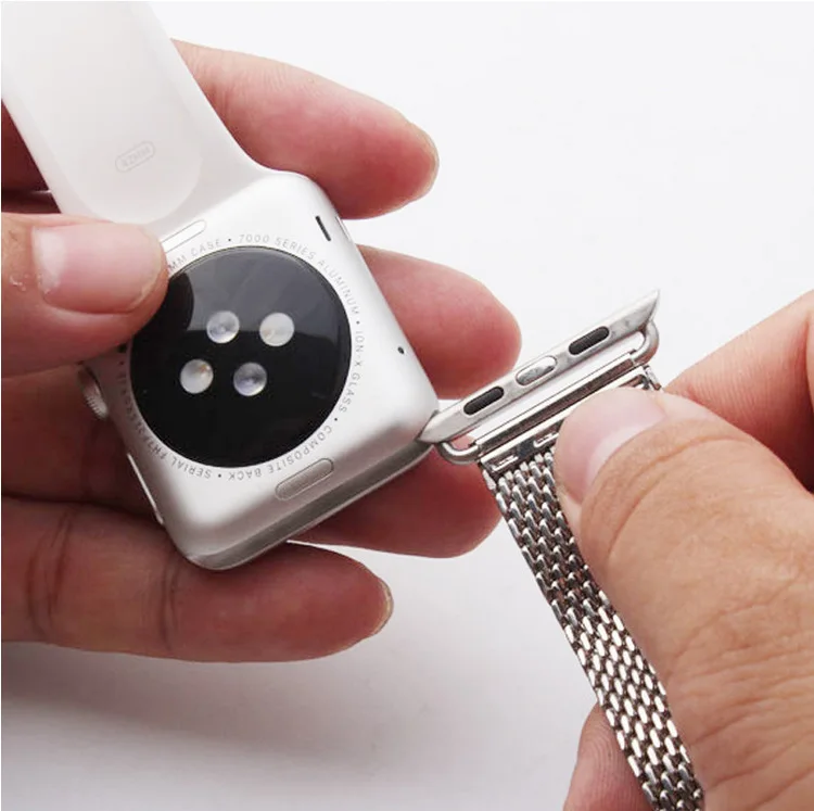 2015 new product silicone watch band for apple watch band for apple