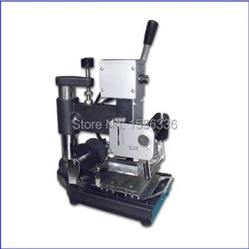 

manual hot stamping machine, card hot stamping printing machine