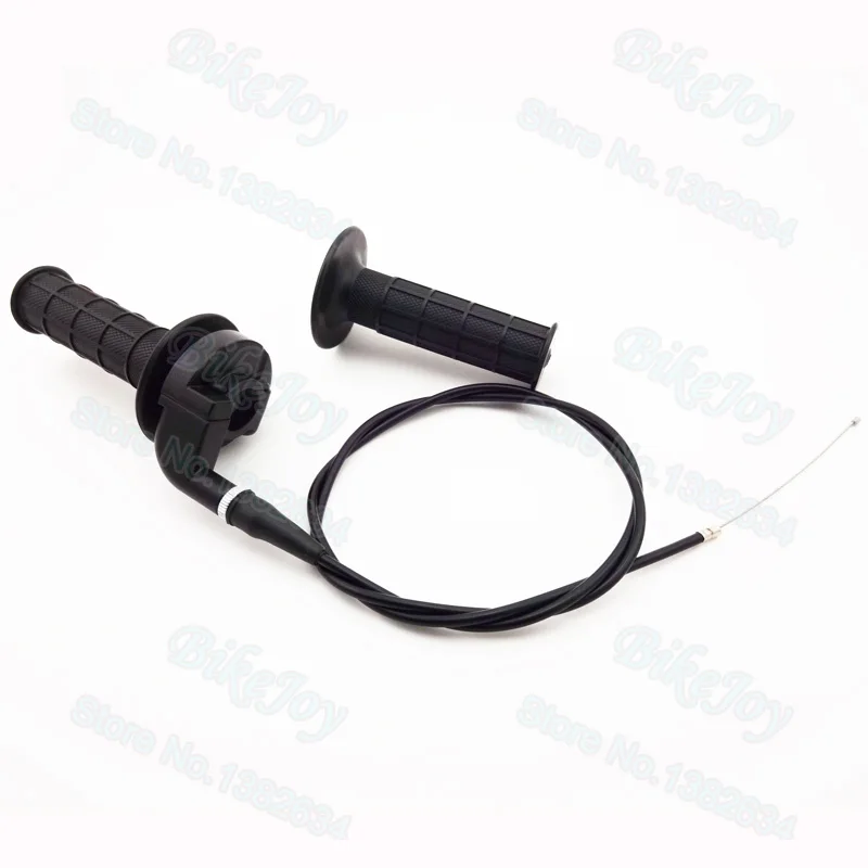 Twist Throttle Hand Grips Cable For Baja Warrior MB165 MB2005 505HP 6.5HP 196cc Mini Dirt Bike