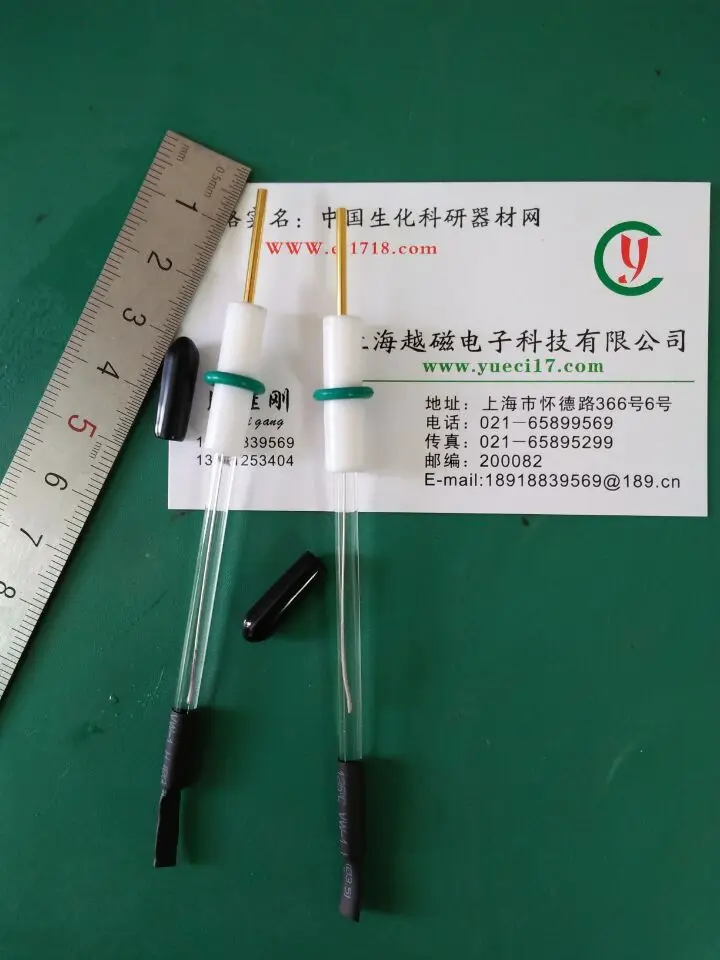 

Promotional detachable silver silver chloride electrode micro Ag/Agcl reference electrode 3.8mm